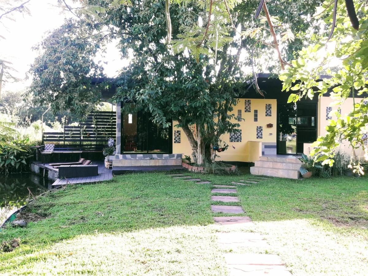 Llamados Fishing Lake San Kamphaeng Exterior foto